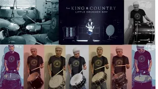 for KING + COUNTRY - Little Drummer Boy | LIVE from Phoenix // Drum Tutorial