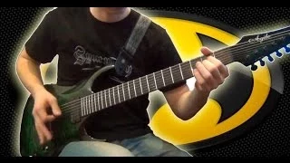 Feanor X - Batman (metal cover)