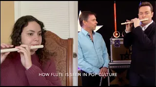 Classical Flutist Reacts Pt 1: Flutist Auditioning on Britain's Got Talent (VERY DISAPPOINTED)
