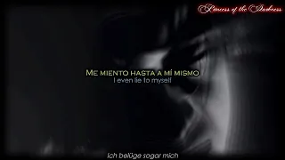 RAMMSTEIN🎧Lügen (Lyrics Español/Inglés/Alemán) 4K UHD