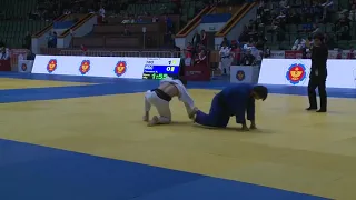 66 kg Балкаров А Исаев И 10 09 2015 Т4 ЧЕМПИОНАТ И КОМАНДНЫЙ ЧЕМПИОНАТ РОССИИ, КРАСНОЯРСК 2015