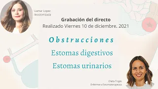 Obstrucciones ostomias