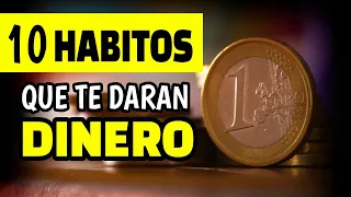 🔴💸10 HÁBITOS millonarios para ganar DINERO a atraer RIQUEZA | FINANZAS Personales que usan los RICOS