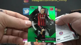 2020/21 Topps Finest Bundesliga Soccer 2 Box Break