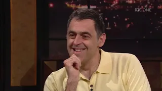 Ryan Tubridy - Ronnie O'Sullivan on The Late Late Show