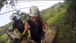 Monkey Jungle zip line 3