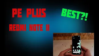 Обзор Pixel Experience Plus на Redmi Note 11