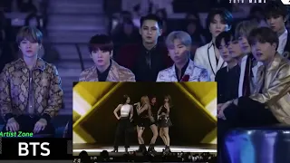 FANMADE : BTS REACTION TO BLACKPINK MAMA 2019 KILL THIS LOVE