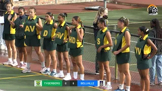 U17A Netball - Tygerberg vs Bellville