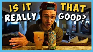 BEST Beer in Minnesota? YOU HAVE TO TRY Lupulin🍻| Tasting & Review | Hooey - New England Hazy IPA