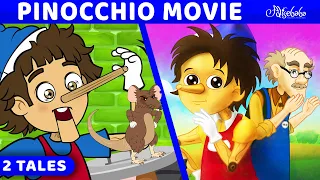 Pinocchio Movie | Bedtime Stories for Kids in English | Fairy Tales