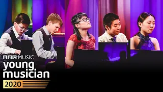 Five of the UK's finest young pianists perform at the BBC Young Musician 2020 Keyboard Final