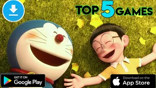 Top 5 Doraemon Games For Android and iOS with Ultra HD Graphics