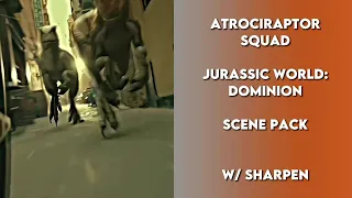 Atrociraptor Squad Scene Pack | Jurassic World Dominion (4K ULTRA HD)