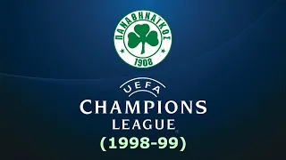 Παναθηναϊκός: Η πορεία στο Champions League (1998-99)