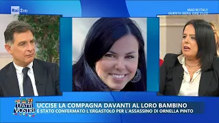 Il femminicidio di Ornella Pinto - I Fatti Vostri 29/01/2024