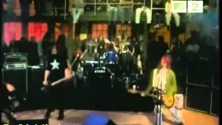 Nirvana - School (10/01/92 MTV Studios, New York)