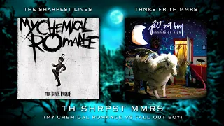 Th Shrpst Mmrs (My Chemical Romance VS Fall Out Boy mashup)