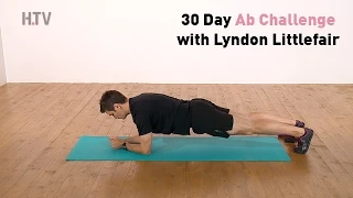 30 Day Ab Challenge: Day 10