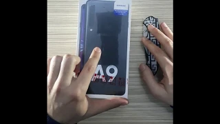 Samsung galaxy a9 kutu açılımı!! Dünyada ki 4 kameralı ilk telefon elimizde