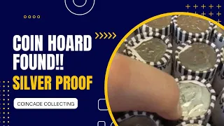 Silver Proof and Collection Dump Score: Half Dollar Coin Hunt with Tons of Goodies!!!