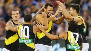 The Richmond Tigers Finals Story