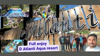 full enjoy 🏊D Atlanti Aqua resort🏊#viral #viralvideo #resort