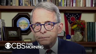 Ohio Governor DeWine on COVID-19 surge, Trump's handling of pandemic