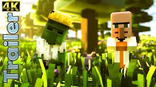 Minecraft Legends: The Piglin Rampage Begins [In-Game Cinematic] 4Kᵁᴴᴰ 25ᶠᵖˢ