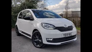 Skoda CITIGO 1.0 MPI 60 Monte Carlo 3dr