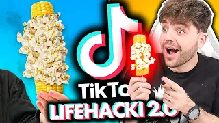 Testujemy POPULARNE LIFEHACKI z TikToka! *popcorn na kolbie*