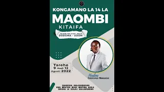 MWL, CHRISTOPHER MWAKASEGE: KONGAMANO LA MAOMBI KITAIFA - DODOMA { DAY 1 MCHANA}