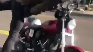 Accident moto