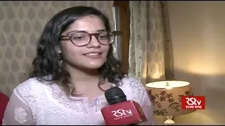 CBSE class XII topper Meghna Srivastava speaks to RSTV