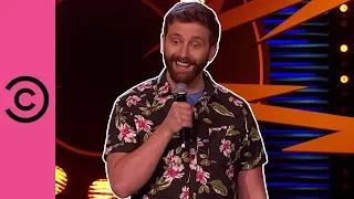 Changing Your Accent To Suit Situations | Pierre Novellie | Chris Ramsey's Stand Up Central