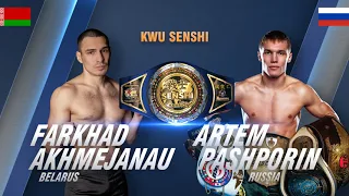 SENSHI 8 -  Farkhad Akhmejanau VS Artеm Pashporin