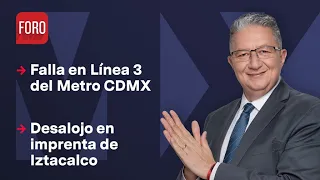 Fallo en Línea 3 del Metro CDMX / Noticias MX - 2 de mayo de 2024