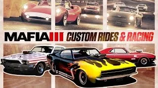 Mafia III - Free Custom Rides and Racing DLC Trailer