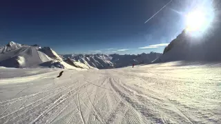 EXCLUSIVE FIRST PERSON VIEW MICHAEL SCHUMACHER SKI CRASH