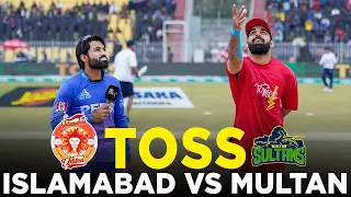 PSL 9 | Toss | Islamabad United vs Multan Sultans | Match 27 | M2A1A