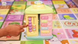 Kiddale Activity Cube