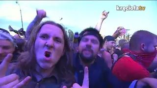 Eluveitie - Omnos Live at Woodstock 2015 (Pro-Shot)