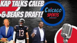 David Kaplan talks Caleb Williams & Chicago Bears Draft