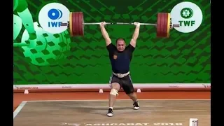Окулов Артём (РФ) - Чемпион мира-2018 тяжелая атлетика в.к. 89 кг Weightlifting World Champion