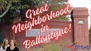 Neighborhoods of Charlotte, NC: Bridgehampton in Ballantyne