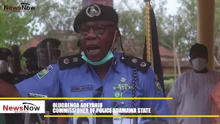 ADAMAWA POLICE ARRESTS 33 SUSPECTED KIDNAPPERS, 2 RITUALISTS, OTHERS