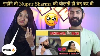 Indian Reaction : Hmare Nabi Ki Shan | Gustakhe e Rasool | Raza Sqqib Mustafai Emotional Bayan 😞