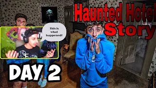 FaZe Rug Explains What Happened In The Haunted Hotel