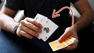 Travelling Aces - Amazing Transpo Card Trick REVEALED / TUTORIAL