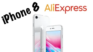 iPhone 8 (восстановленный) с Aliexpress обзор!